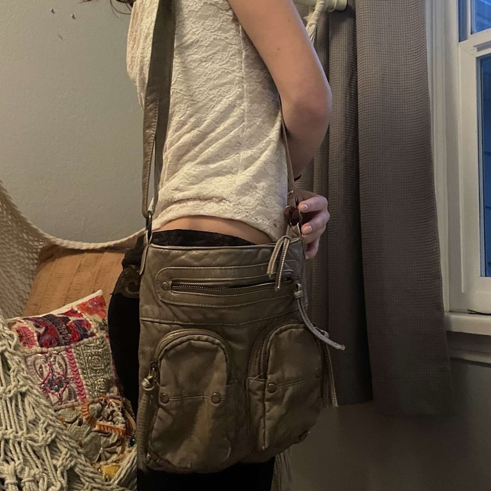Mossimo faux leather purse